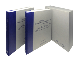 Ultimate Works Porsche 956: The Definitive History (2 Volumes) 1907085904 Book Cover