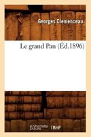 Le Grand Pan (A0/00d.1896) 2012568645 Book Cover