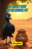 The Thirsty Crow and the Magical Pot: A Timeless Moral Story for Kids (StoryNest Illustrated Series): Beautifully Illustrated Moral Story for Children B0FR87J3GY Book Cover