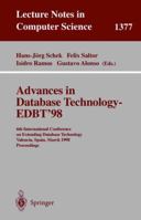 Advances in Database Technology - EDBT '98: 6th International Conference on Extending Database Technology, Valencia, Spain, March 23-27, 1998. (Lecture Notes in Computer Science) 3540642641 Book Cover