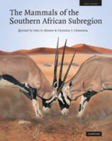 The Mammals of the Southern African Sub-region 0521844185 Book Cover