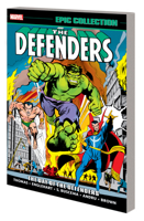 Defenders Epic Collection, Vol. 1: The Day of the Defenders 1302933566 Book Cover