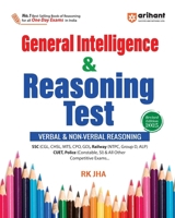 General Intelligence & Reasoning Test (E) 9364371372 Book Cover