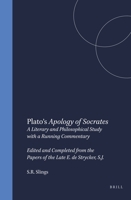 Plato's Apology of Socrates: A Literary and Philosophical Study With a Running Commentary (Mnemosyne, Bibliotheca Classica Batava Supplementum) 9004101039 Book Cover