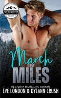 March is for Miles: A runaway bride, mountain man, curvy girl romance 1958438049 Book Cover