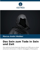 Das Sein zum Tode in Sein und Zeit (German Edition) 6208248418 Book Cover