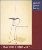 Macroeconomics 0070901104 Book Cover