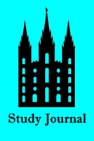 Study Journal: LDS Study Journal, Mormon Study Journal 1712854275 Book Cover