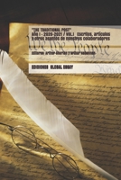 "THE TRADITIONAL POST" A�O I - 2020-2021 / VOL.I Escritos, art�culos y otros asuntos de nuestros colaboradores B095NWYPY7 Book Cover