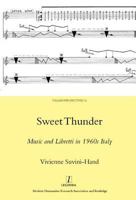 Sweet Thunder (Legenda Italian Perspectives) (Legenda Italian Perspectives) (Legenda Italian Perspectives) 1904350607 Book Cover