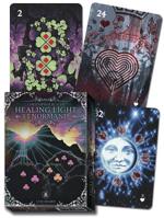 Healing Light Lenormand: 36 full colour oracle cards and instruction booklet 0738762326 Book Cover