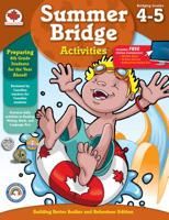 Summer Bridge Activities®, Grades 4 - 5: Canadian Edition 1609961897 Book Cover