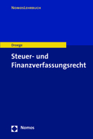 Steuer- Und Finanzverfassungsrecht 3848706679 Book Cover