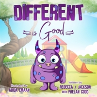 Different is Good: A Cute Children's Picture Book about Racism & Diversity to help Teach your Kids Equality and Kindness B08H6NQHPR Book Cover