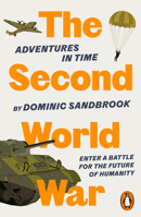 Adventures in Time: The Second World War 0241469775 Book Cover
