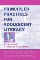 Principled Practices for Adolescent Literacy: A Framework for Instruction and Policy 0805851135 Book Cover