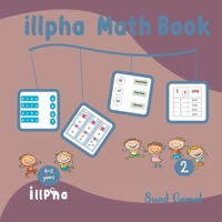 illpha Math Book (Level 2): learn children to write numbers with words and letters 1105033902 Book Cover