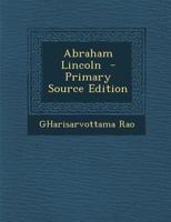 Abraham Lincoln 1019182113 Book Cover