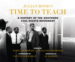 Julian Bond's Time to Teach 0807014788 Book Cover