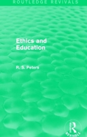 Ethics and education 0043700322 Book Cover