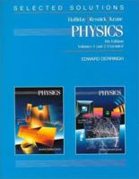 Selected Solutions to Accompany Volumes One and Two Extended Physics 0471518603 Book Cover