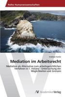 Mediation Im Arbeitsrecht 3639460677 Book Cover