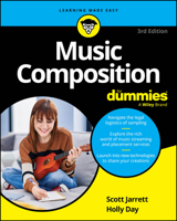 Music Composition For Dummies 0470224215 Book Cover