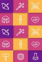 RPG Journal: Dotted Journal for your RPG Campaign (S&T Dotted Pages Series) 1696412382 Book Cover