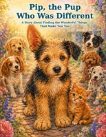 Pip, the Pup Who Was Different: A Story About Finding the Wonderful Things That Make You You (Alias Art) B0HNJ58TXF Book Cover