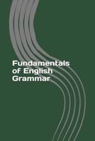 Fundamentals of English Grammar 1092218238 Book Cover