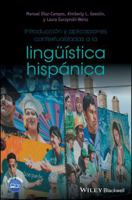 Introducci�n Y Aplicaciones Contextualizadas a la Ling��stica Hisp�nica 1118990218 Book Cover