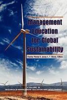Management Education for Global Sustainability 1607522349 Book Cover