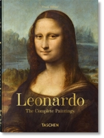 Leonardo. the Complete Paintings. 40th Ed. 3836599902 Book Cover