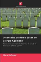 O conceito de Homo Sacer de Giorgio Agamben (Portuguese Edition) 6202464267 Book Cover