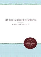 Studies in Recent Aesthetic 1469609282 Book Cover