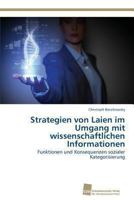 Strategien Von Laien Im Umgang Mit Wissenschaftlichen Informationen 3838137388 Book Cover