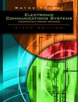 Advanced Electronic Communications Systems, Sixth Edition 0137509863 Book Cover