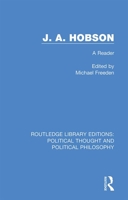 J. A. Hobson: A Reader 0367246260 Book Cover