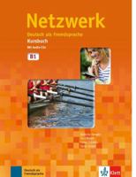 Netzwerk: Kursbuch B1 MIT 2 Audio Cds 3126050026 Book Cover