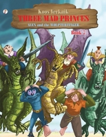 Three Mad Princes Book 7 9391384366 Book Cover