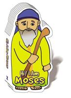 Hi! I Am Moses 8772479205 Book Cover