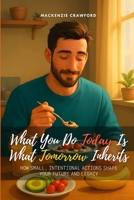 What You Do Today Is What Tomorrow Inherits: How Small, Intentional Actions Shape Your Future and Legacy B0FVT3RC5T Book Cover