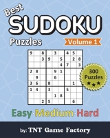Best Sudoku Puzzles: Volume 1 1999391411 Book Cover