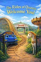 The Rides of Quassy Welcome You 1969097329 Book Cover