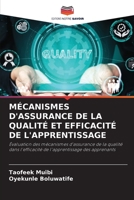 Mécanismes d'Assurance de la Qualité Et Efficacité de l'Apprentissage 6205286726 Book Cover