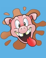 PIG Composition Notebook: 7.5 X 9.25 Primary Ruled 110 pages book for girls, kids, school, students and teachers 1089357265 Book Cover