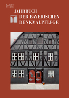 Jahrbuch Der Bayerischen Denkmalpflege: Band 68/69 (2014/2015) 3422074112 Book Cover