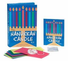 The Hanukkah Candle Kit 0762415614 Book Cover