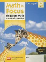 Math in Focus: Singapore Math: Student Edition, Book a Part 2 Grade K 2012 0547625286 Book Cover