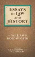 Essays in Law and History 1616194006 Book Cover